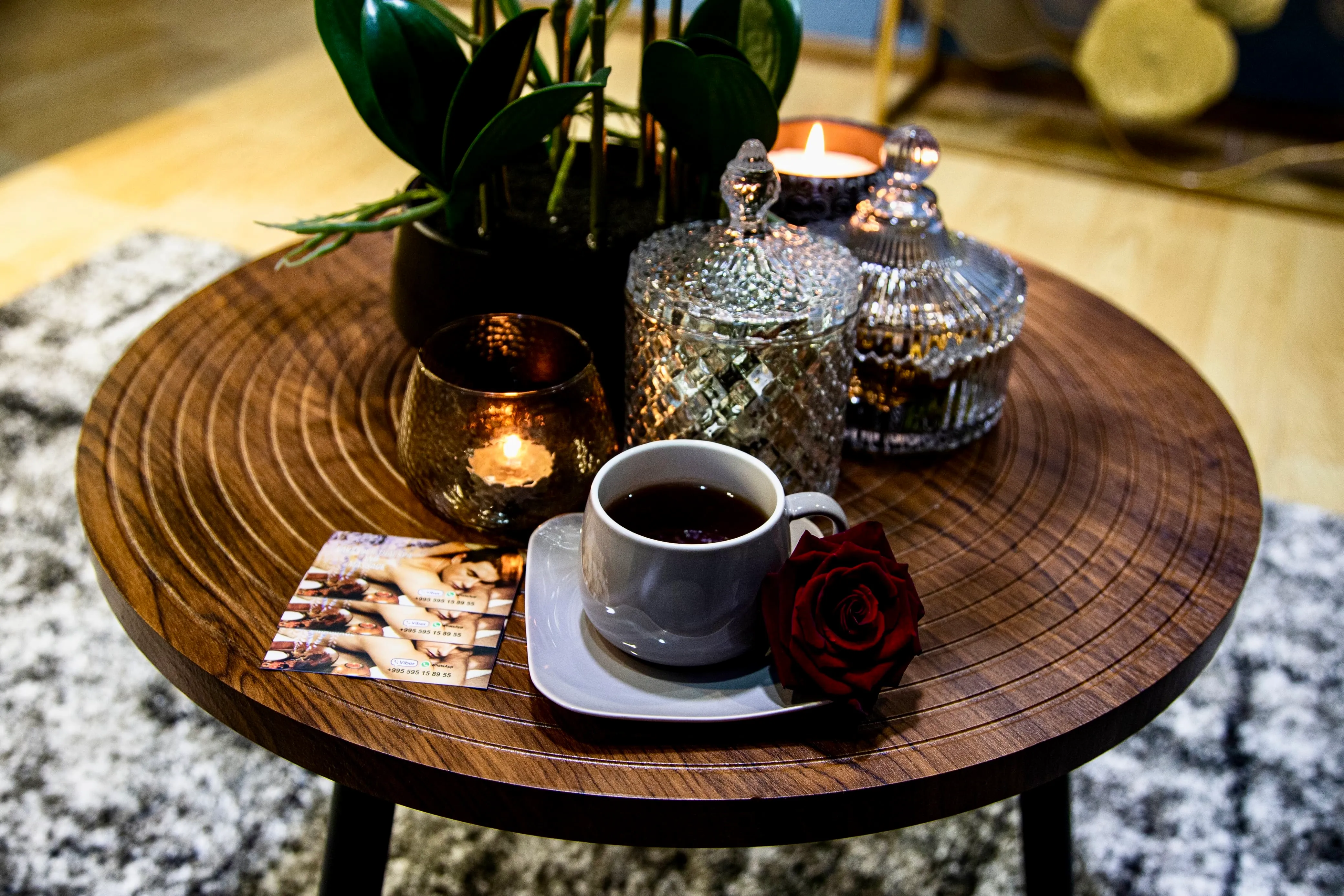Spa details at Lavender Thai Massage & Spa